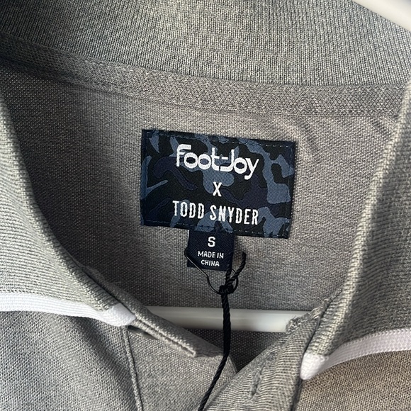 Unique Footjoy Golf Polo- Todd Snyder Collab. Size Small. - Picture 4 of 4